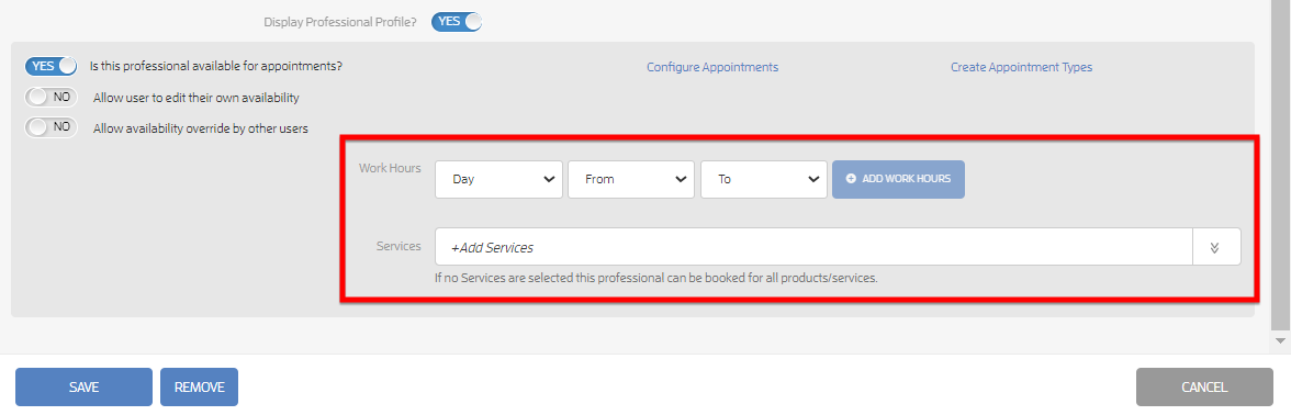 Appointment Booking: Default Professional — screenshot 6