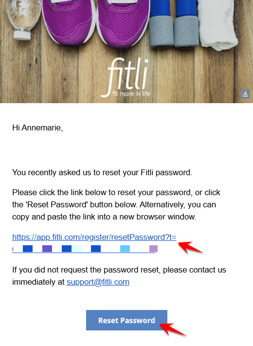 Need Help Logging Into Fitli? — screenshot 4
