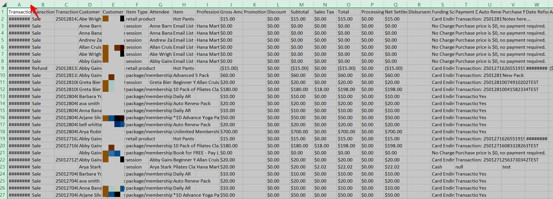 Exporting your Sales, Booking or Account Balances report and seeing weird characters? — screenshot 6