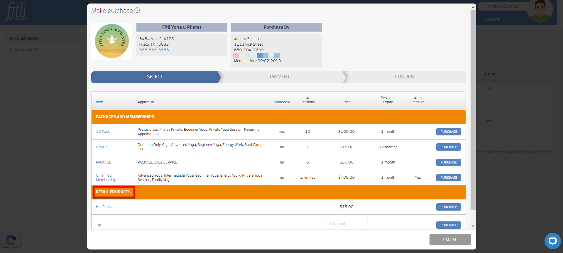 How to Tip a Business? — screenshot 3