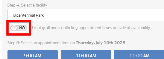 Getting Started with Appointments — screenshot 6