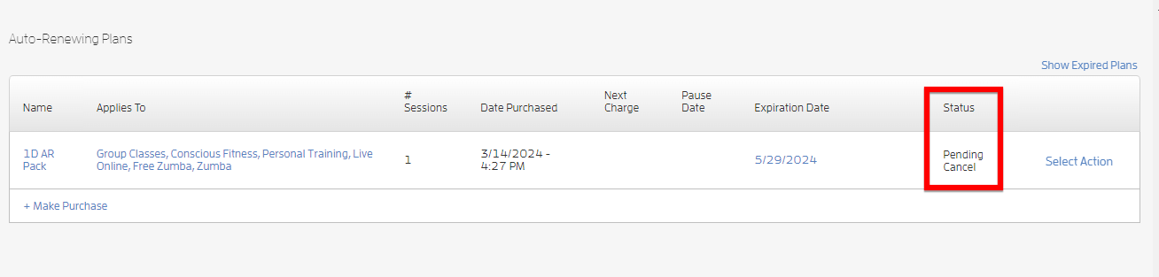 How can I cancel an auto-renewing membership? — screenshot 6