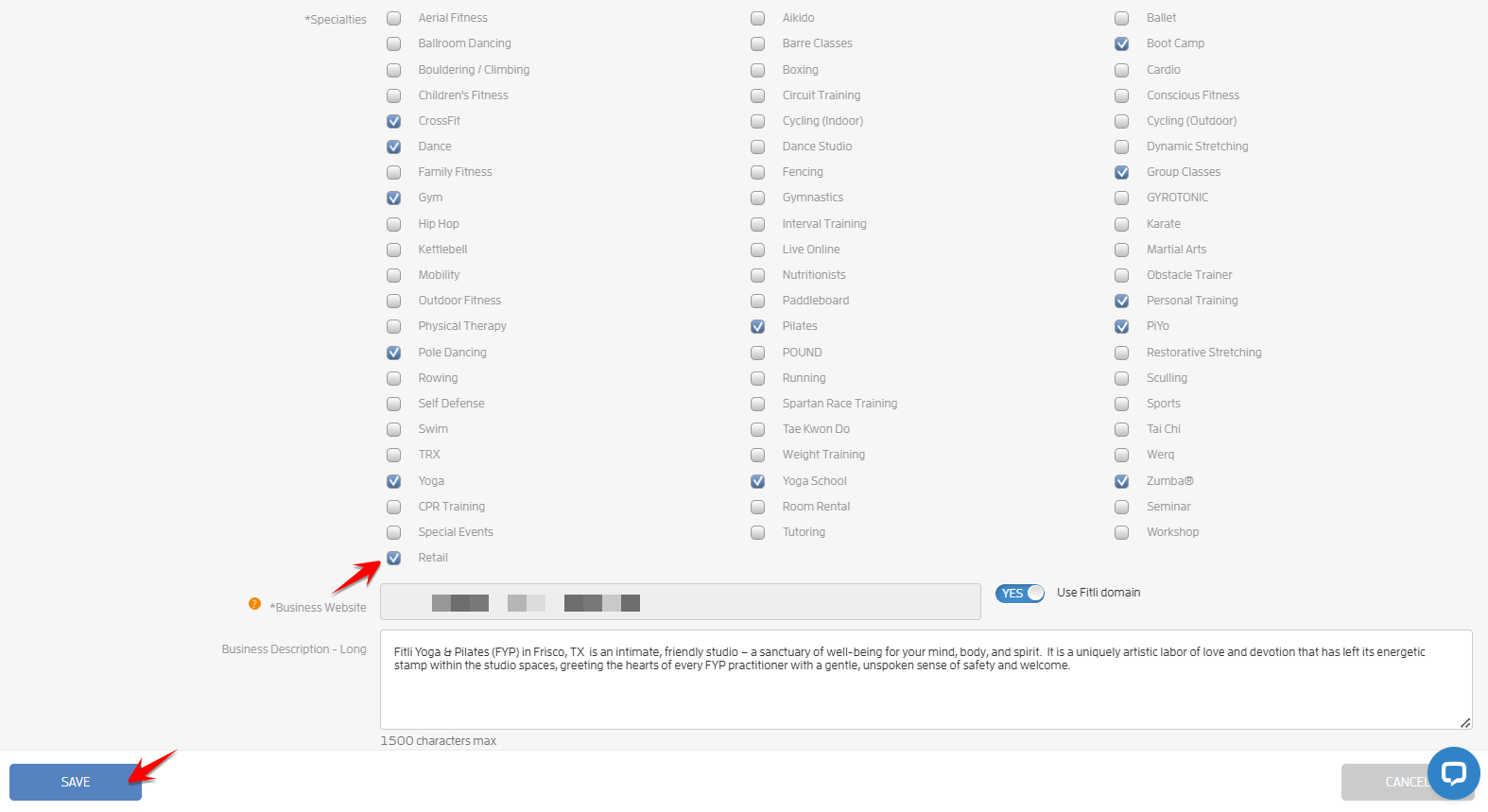 How can a client donate or pay a miscellaneous amount to my business? — screenshot 7