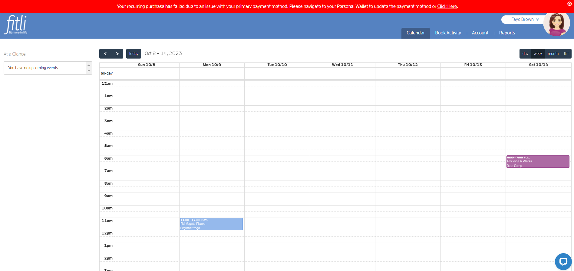 Handling Failing Auto-Renewing Memberships (Client Guide) — screenshot 2