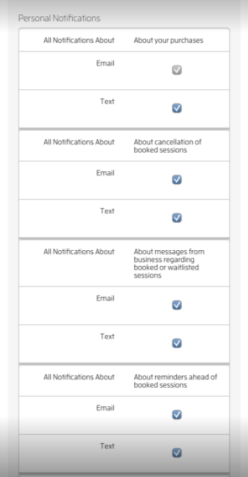 Mobile version: How can I edit my personal email/text message notifications? — screenshot 19