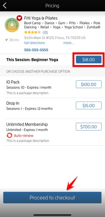 Getting Started with the Fitli App — screenshot 23
