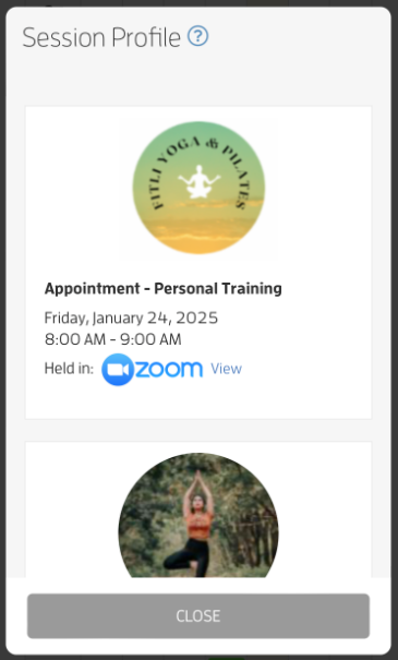 Mobile version: How to Reschedule an Appointment? — screenshot 4