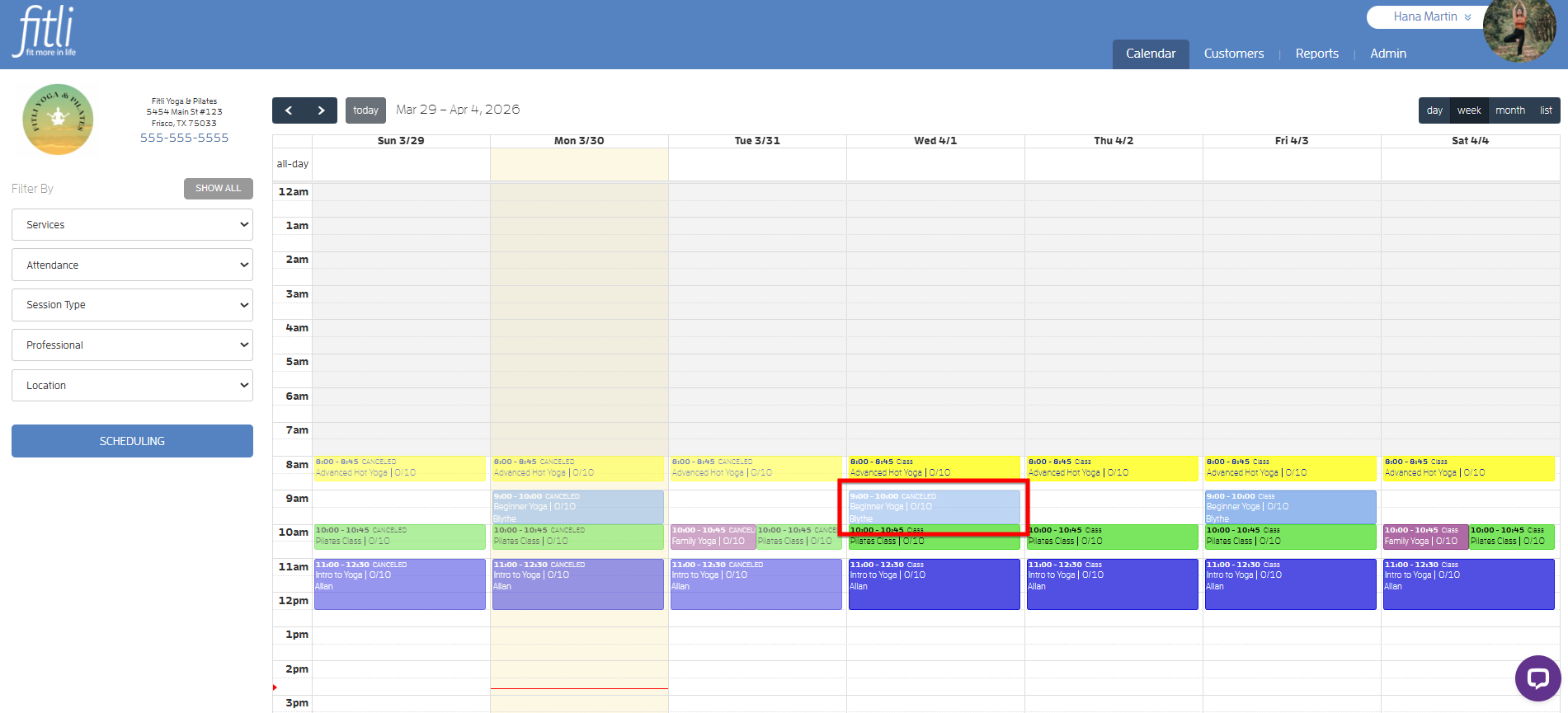 How to Add a Custom Message During Session Cancellation? — screenshot 6