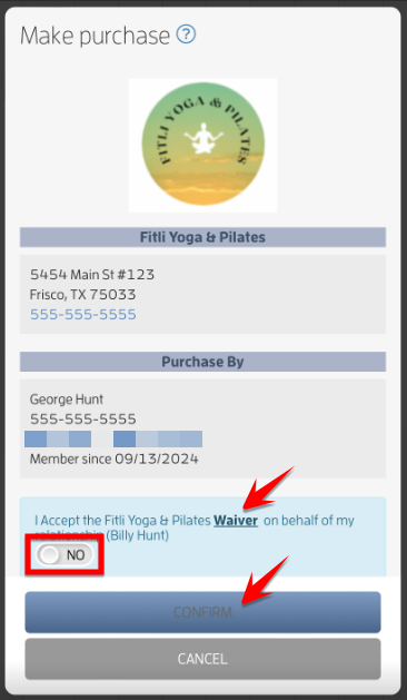 Mobile version: How to Add Relationships While Booking? — screenshot 16