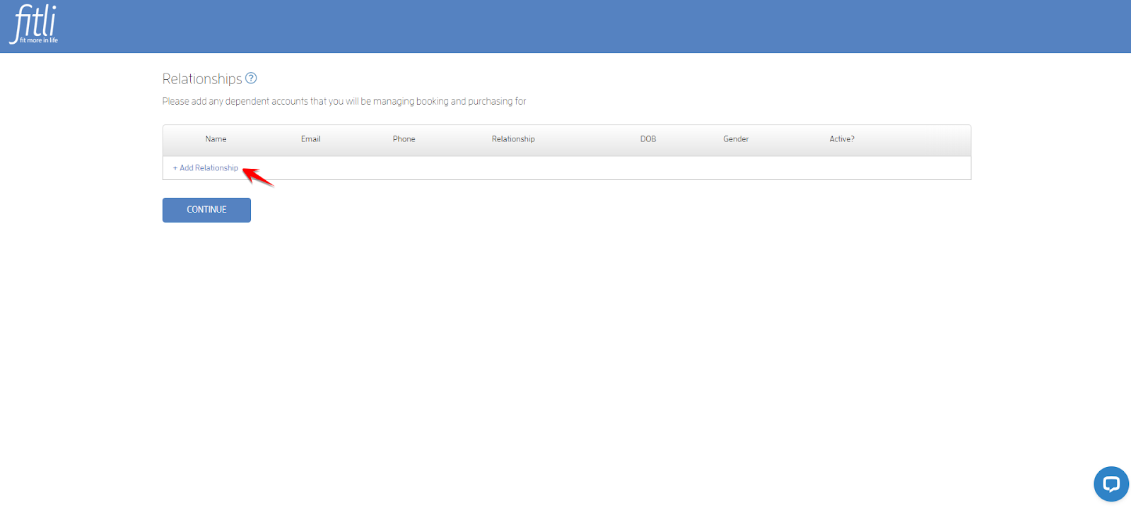 How to Add Relationships During Registration? — screenshot 4