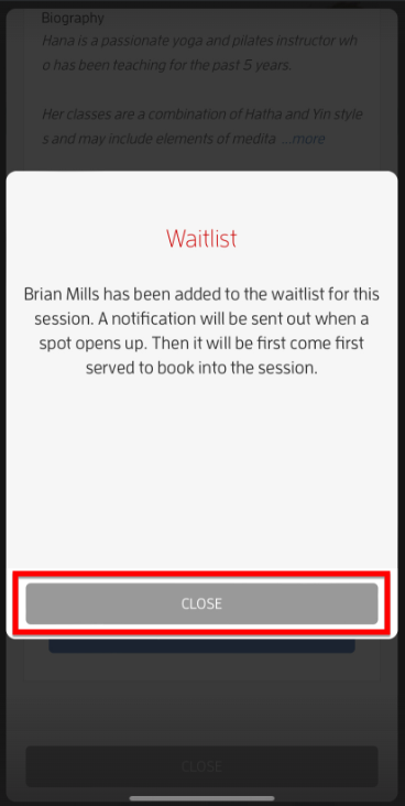 Mobile version: How to Join the Waitlist? — screenshot 6