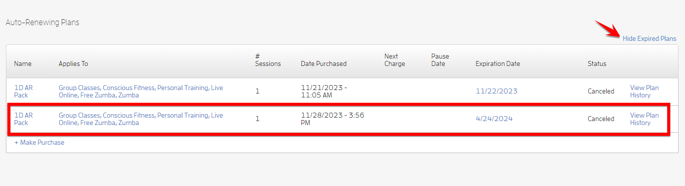 How can I cancel an auto-renewing membership? — screenshot 12