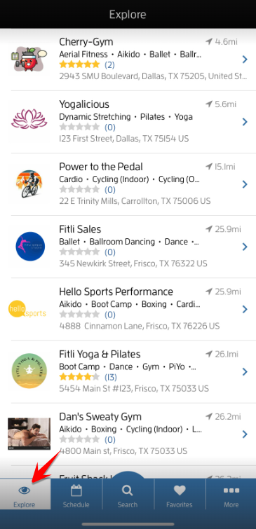 Getting Started with the Fitli App — screenshot 13