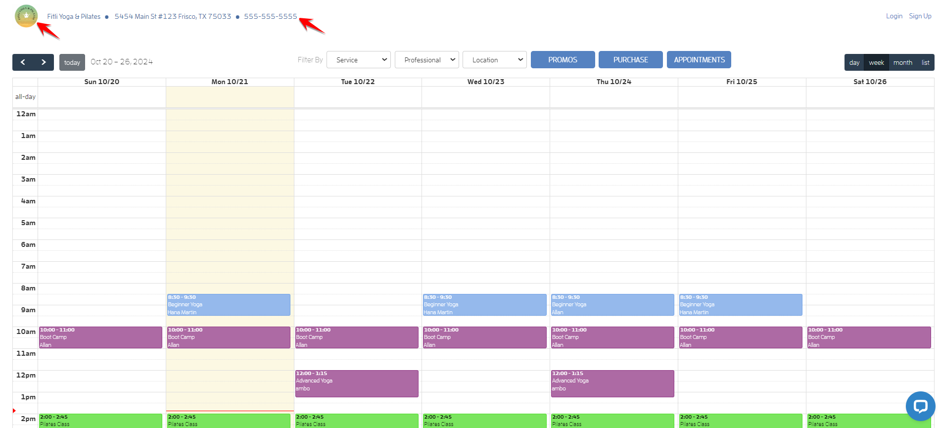 How to contact the business? — screenshot 4
