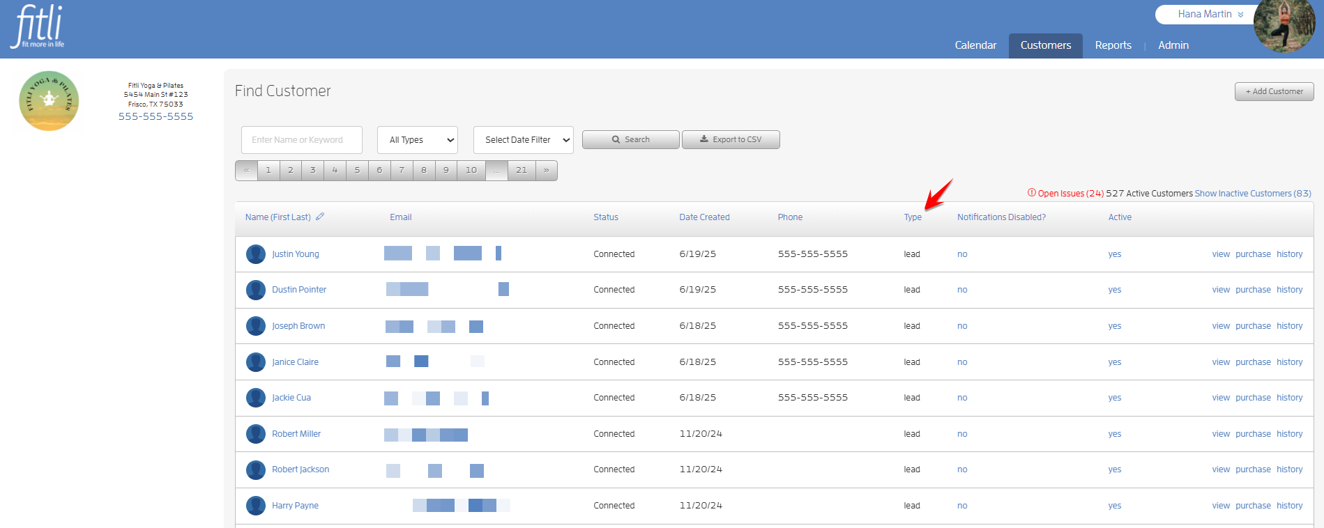 Business 'Leads' for New Client Accounts — screenshot 2