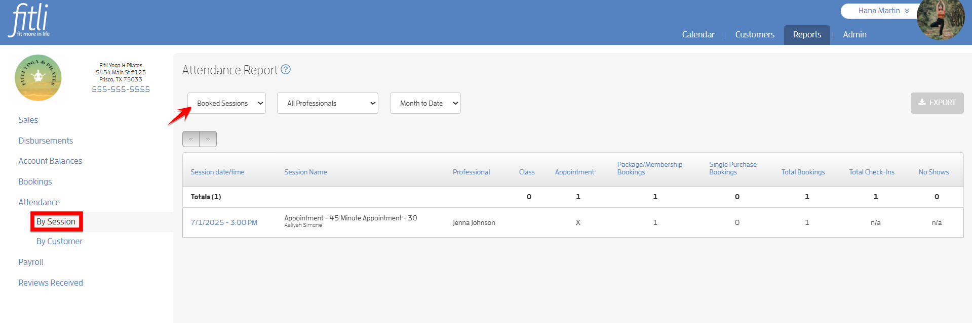 Step 5: Understanding Your Reports — screenshot 17